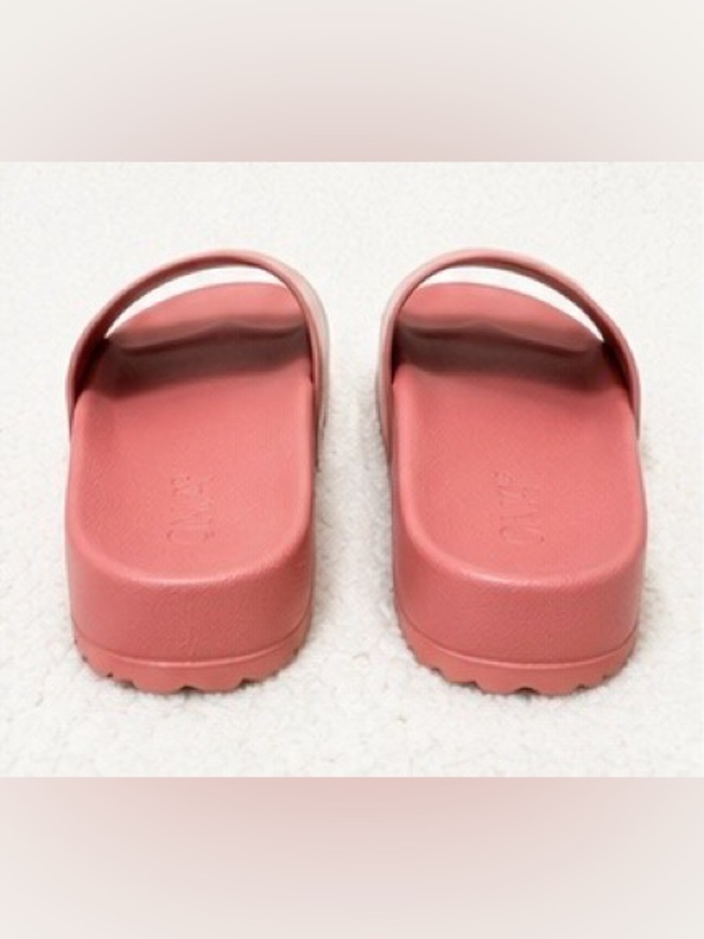 Onia Pink Platform Slide Sandals – Women’s Size 9 | New Without Tags 💗🏝️ - Picture 6 of 13